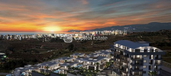 Villa 1+3 em Antalya, Turkey N.º 6337 24