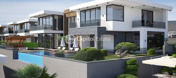 Villa 1+3 em Antalya, Turkey N.º 6337 13
