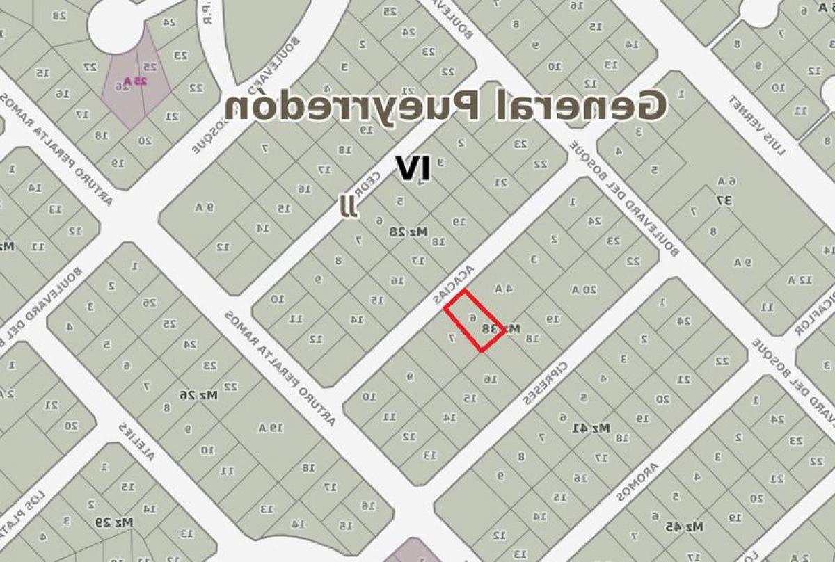  Land in Mar del Plata, Argentina No. 110285