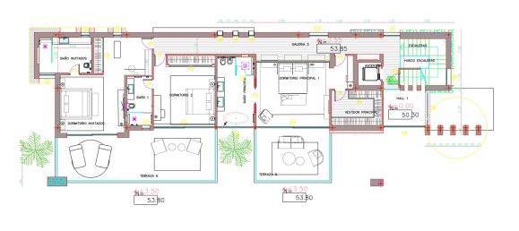 Вилла с 6 спальнями в Марбелья, Испания № 109065 37