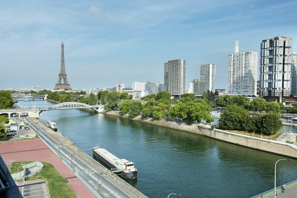 2 Schlafzimmer Wohnung in Paris, France, Nr. 135055
