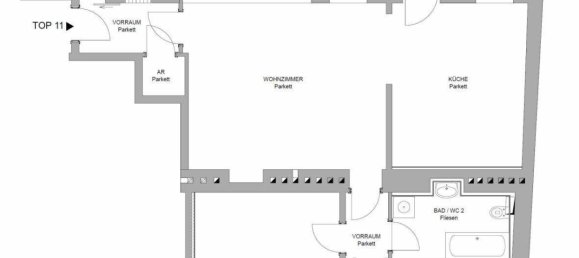 4غرفة شقة في Wahring, Austria رقم 221716 34