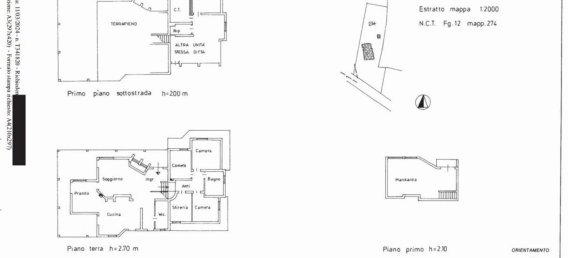 7 rooms Apartment in Resana, Italy No. 209625 16