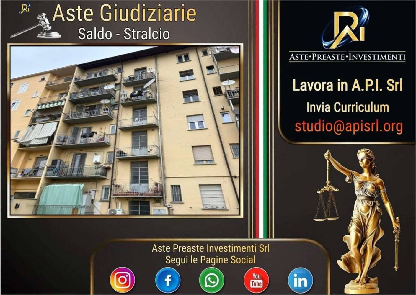 6غرفة شقة في Turin, Italy رقم 263832