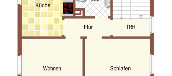 2 غرف نوم منزل في Baden-Wurttemberg, Germany رقم 62690 12