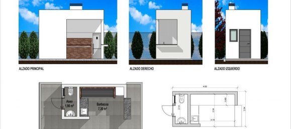 3 bedrooms Villa in El Pinos, Spain No. 6605 7