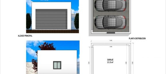 3 bedrooms Villa in El Pinos, Spain No. 6605 8