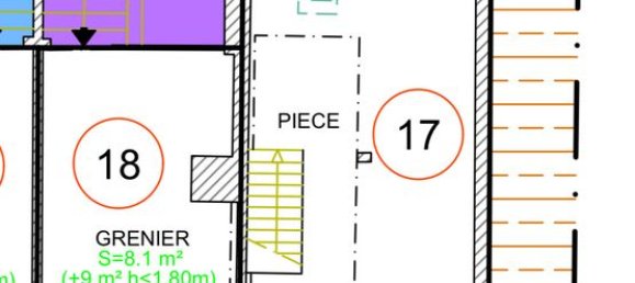 2 bedrooms Duplex in Nilvange, France No. 223694 3