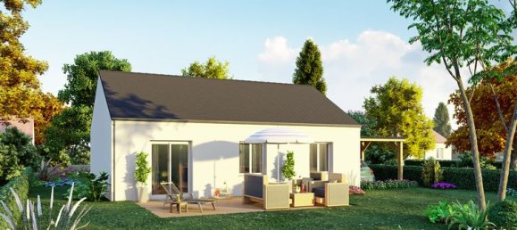 2 Schlafzimmer Haus in Seine-Maritime, France, Nr. 362381 2