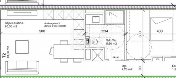 1 chambre Appartement à Pietrosella, France No. 159385 20