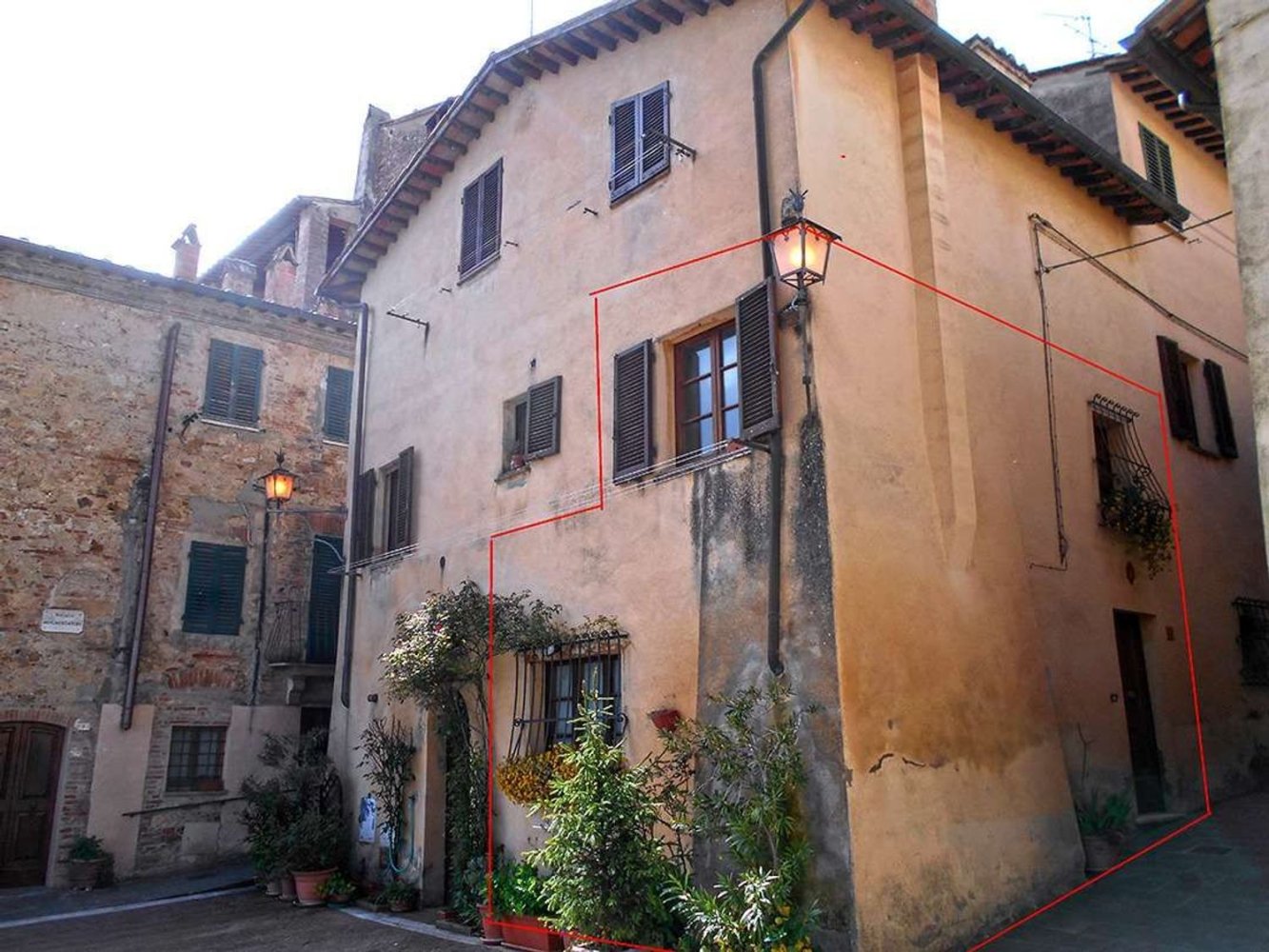3 bedrooms Apartment in Montepulciano, Italy No. 353660