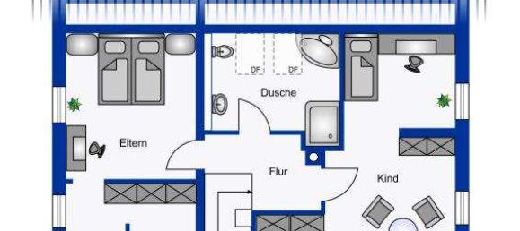 Casa de 4 divisões em Wittmund, Germany N.º 224214 14