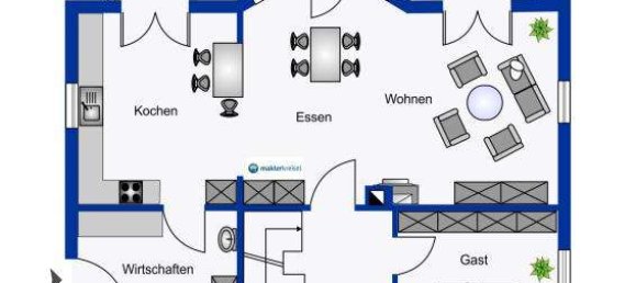 Casa de 4 divisões em Wittmund, Germany N.º 224214 13