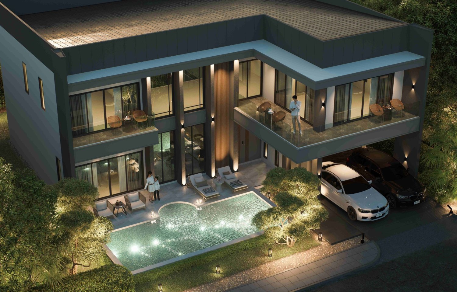 Casa T5 em Pattaya, Thailand N.º 73397