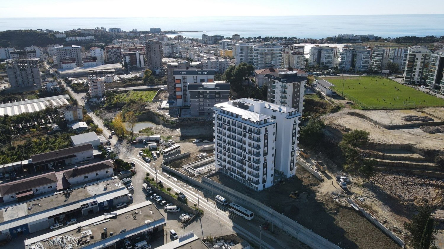 Apartment 51+1 in Avsallar, Turkey No. 31606