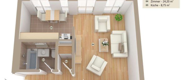 1 bedroom Apartment in Moabit, Germany No. 82529 2