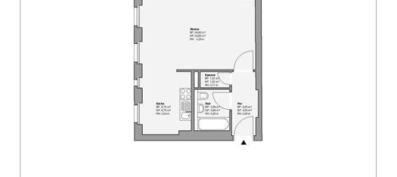 1 bedroom Apartment in Moabit, Germany No. 82529 3