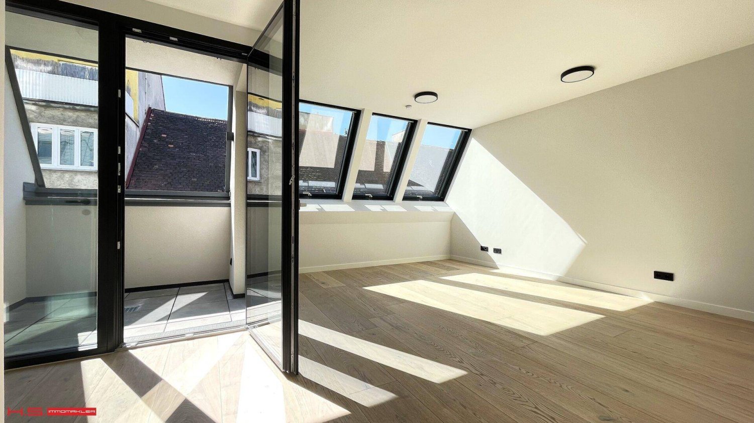 2-Zimmer Penthouse in Margareten, Austria, Nr. 183951