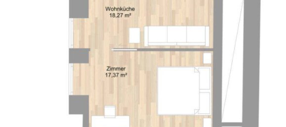 Oficina en Ottakring, Austria 51 m² No. 185878 7