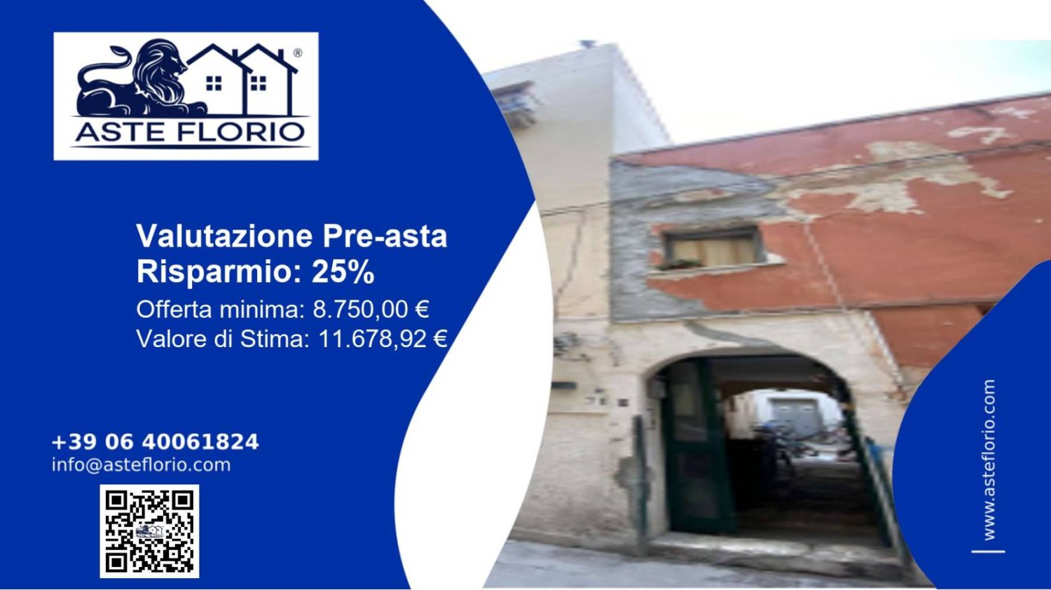 Apartamento de 1 dormitorio en Trapani, Italy No. 351780