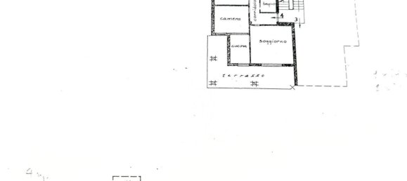 Квартира с 3 спальнями в Оспедалетти, Италия № 374604 15