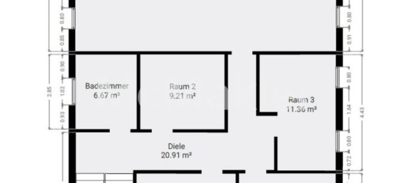 Здание с 6 спальнями в Хёкстер, Германия № 324266 25