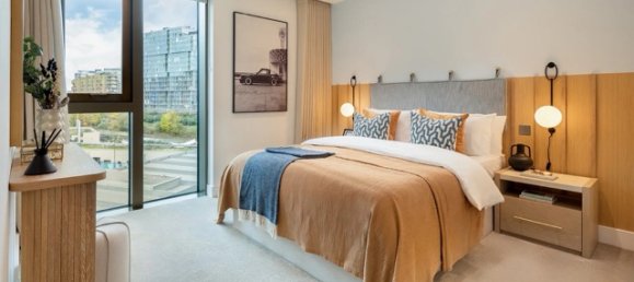 2 bedrooms Apartment in Battersea, United Kingdom No. 3199 25