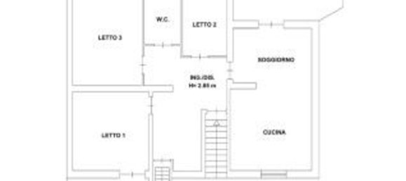 Duplex de 4 divisões em Marano di Napoli, Italy N.º 307152 14