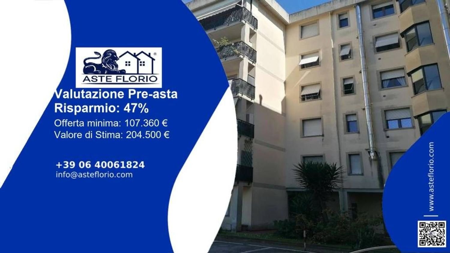 Apartamento de 3 habitaciónes en Viareggio, Italy No. 194307