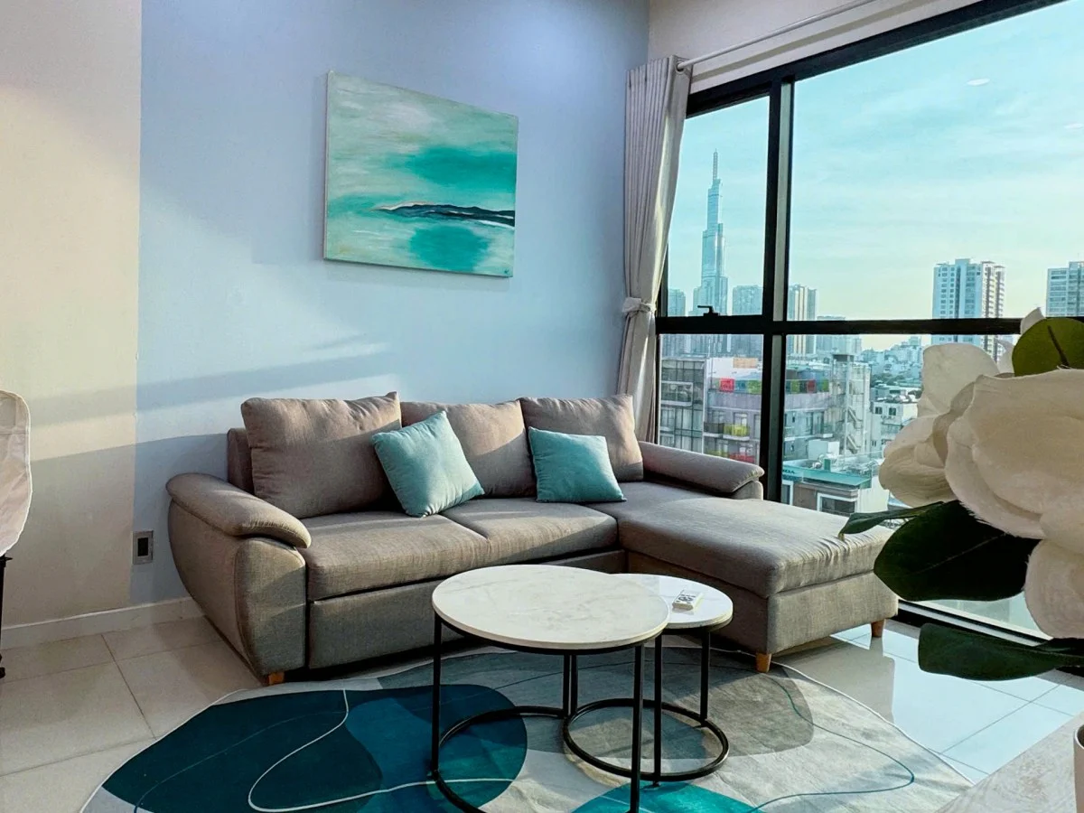 2 dormitorios apartamento en alquiler en Thu Duc, Ho Chi Minh, Vietnam № 74649