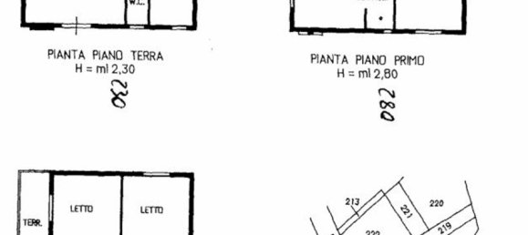 2 rooms House in Merlara, Italy No. 283702 33