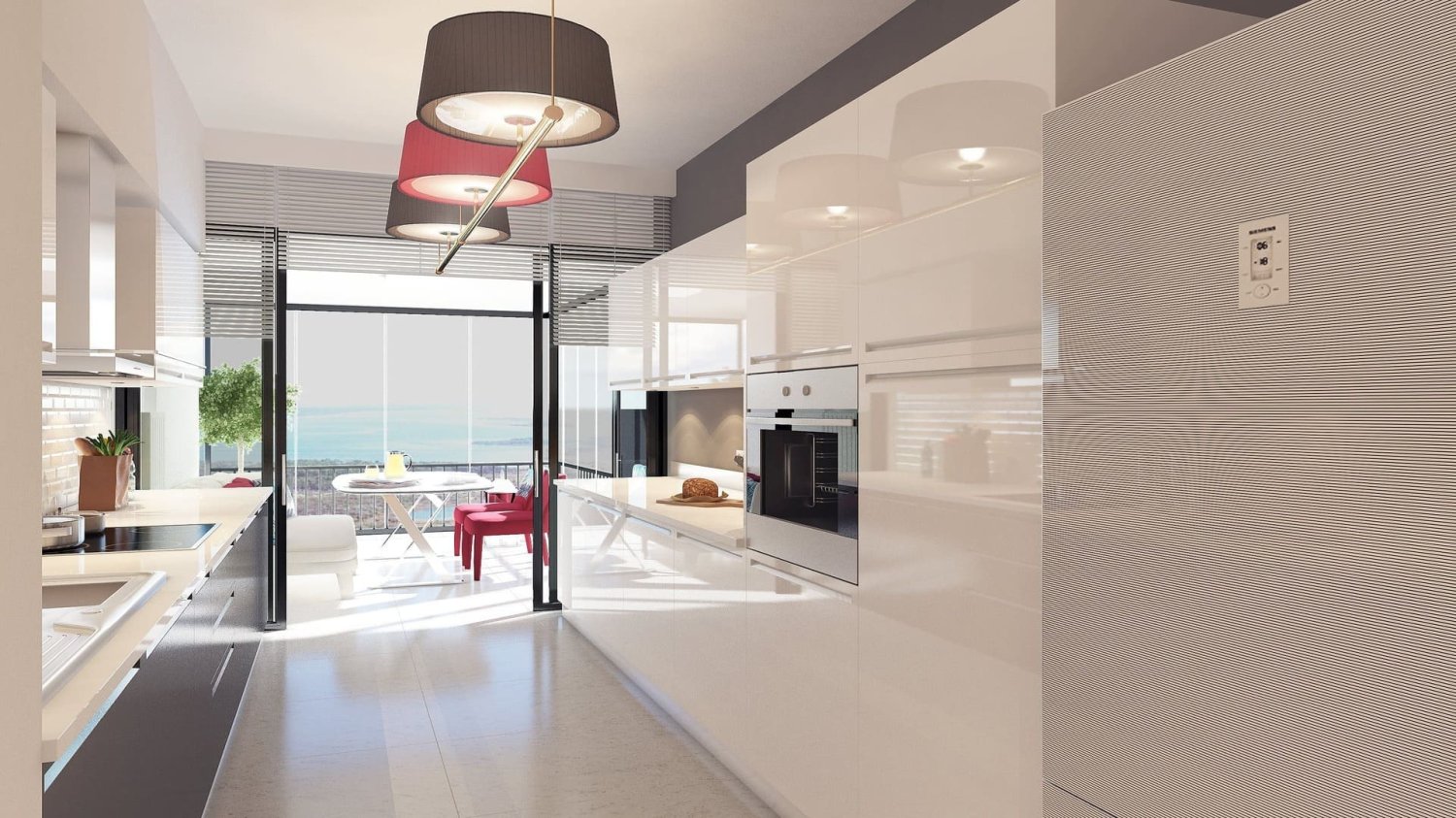 Wohnung 5+1.5 in Istanbul, Turkey, Nr. 34756