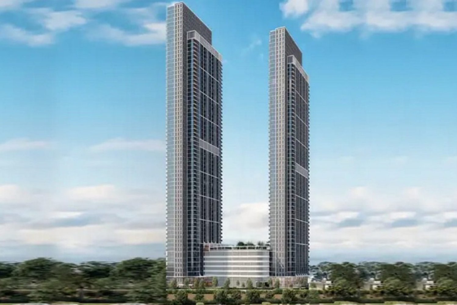 Apartamento de 3 dormitorios en Dubai, UAE No. 21368