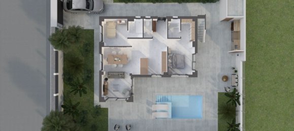 Villa de 3 dormitorios en Polop, Spain No. 10179 4