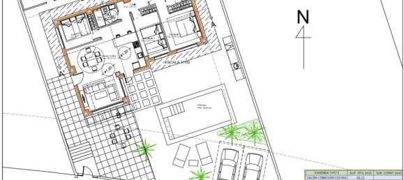 Villa de 3 dormitorios en Polop, Spain No. 10179 10