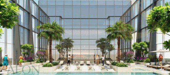 1 dormitorio apartamento en venta en Mohammed Bin Rashid City, Dubai, UAE № 105063 3