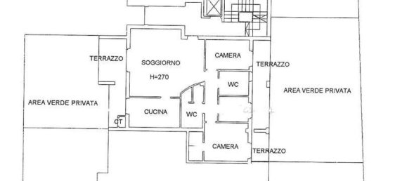 4 rooms Apartment in Novara, Italy No. 62137 38