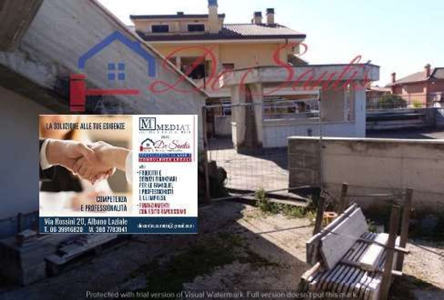 4 rooms Apartment in Albano Laziale, Italy No. 60216