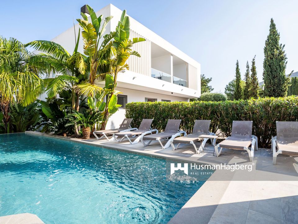 4 bedrooms Villa in L'Albir, Spain No. 279622