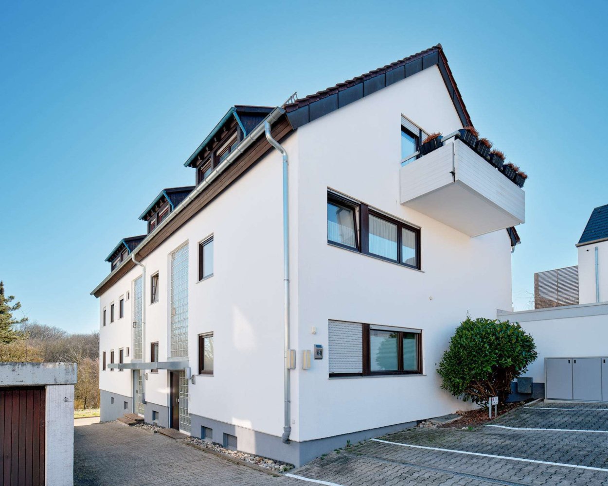 Квартира с 1 спальней в Штутгарт, Германия № 34250