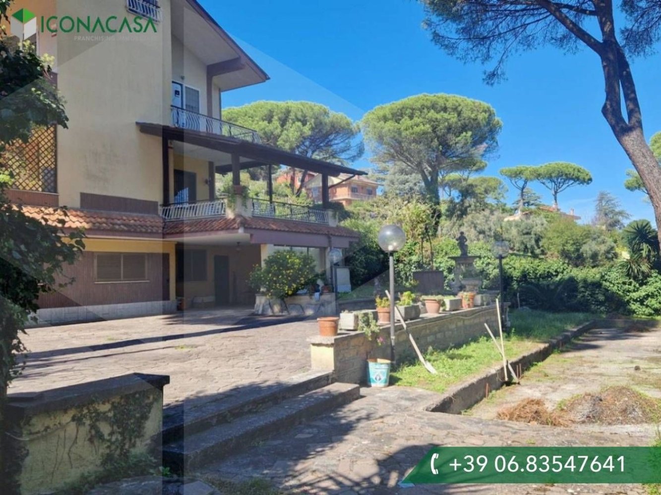 6-salle Villa à Marino, Italy No. 29371