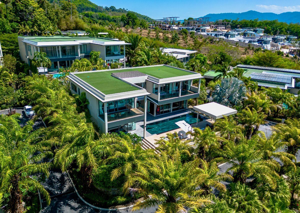 Villa de 6 dormitorios en Phuket, Thailand No. 70828