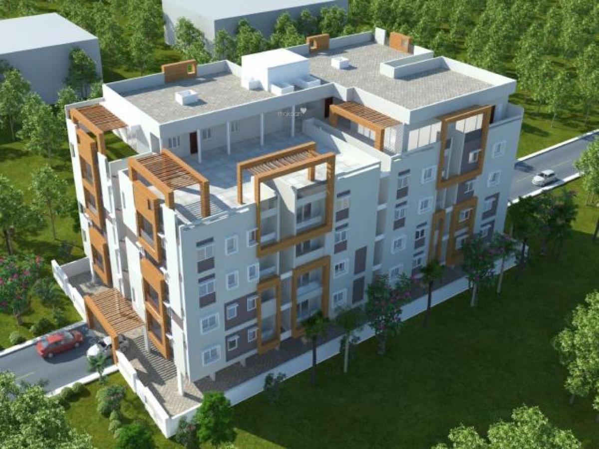 2 bedrooms House in Bangalore, India No. 54399