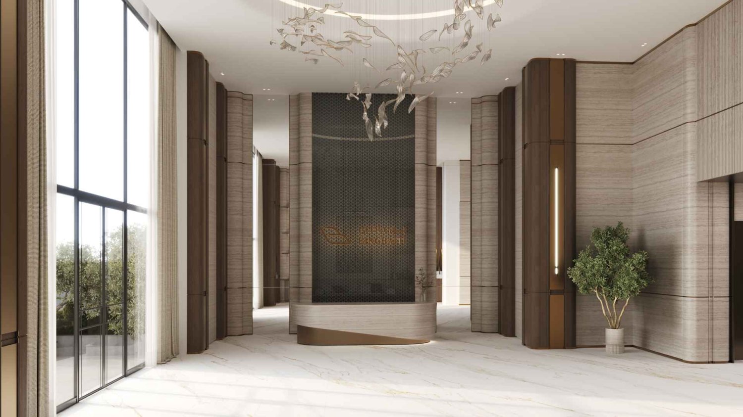 Apartamento em Binghatti Hill Views, Al Barsha, UAE 35.87 m² N.º 63841