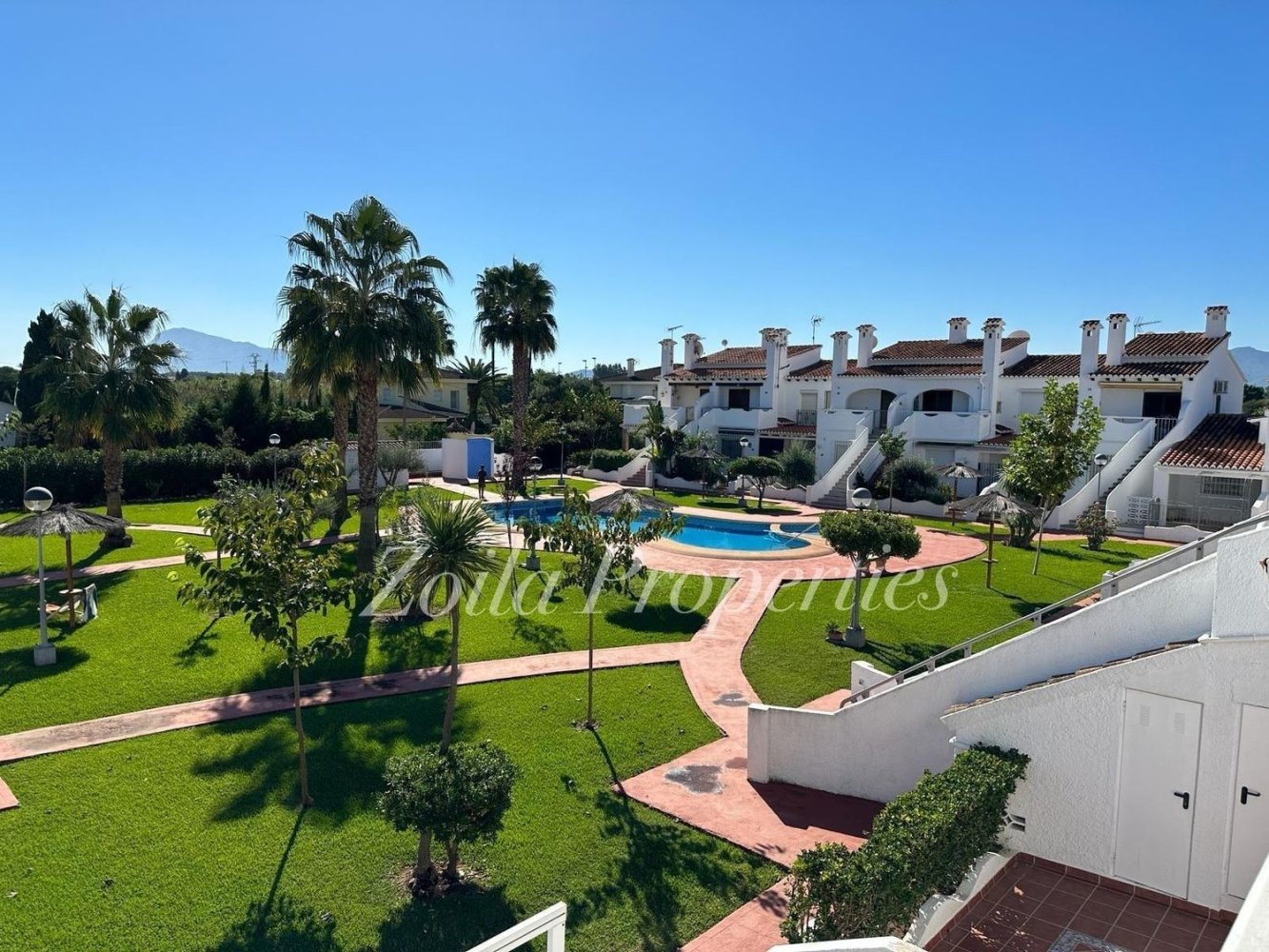 Apartamento de 1 dormitorio en Dénia, Spain No. 153263