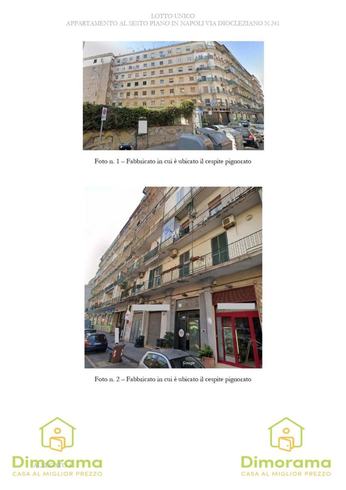 4 rooms Apartment in Naples, Italy No. 12026