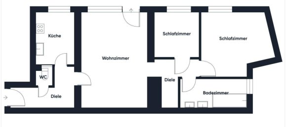 3-Zimmer Wohnung in Brigittenau, Austria, Nr. 198868 9
