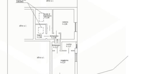 Apartamento de 2 divisões em Parabiago, Italy N.º 23817 12