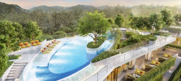 2 dormitorios apartamento en venta en Phuket, Southern Thailand, Thailand № 25718 6