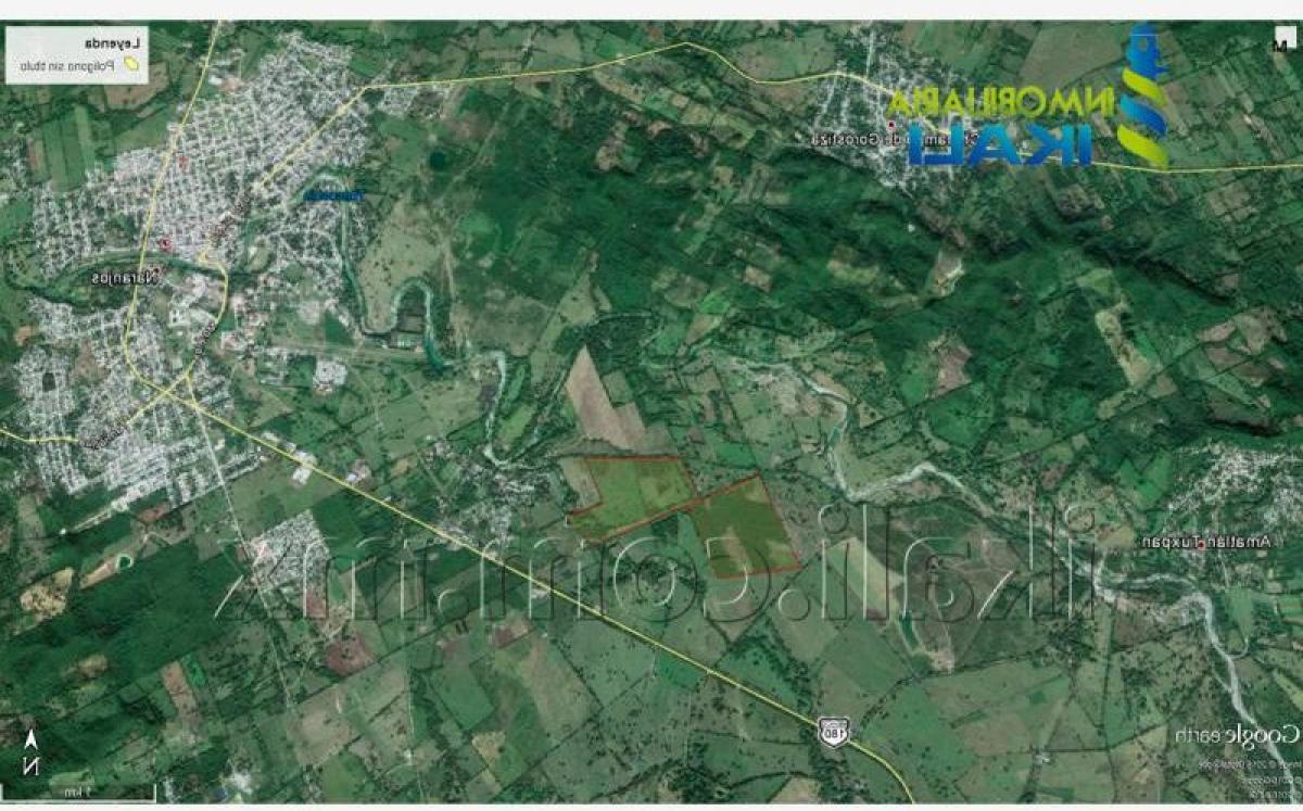  Land in Veracruz, Mexico No. 204215